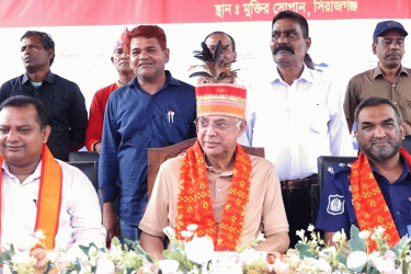 সব জাতিগোষ্ঠীকে নিয়ে নতুন বাংলাদেশ গড়া হবে: জ্বালানিমন্ত্রী