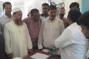 মাদারীপুরে শতাধিক রোগী পেলেন ফ্রি চিকিৎসা