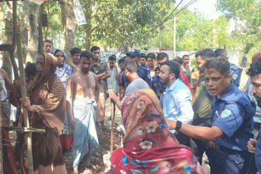 ফটিকছড়িতে ২০ লাখ টাকা মূল্যের সরকারি খাস জমি উদ্ধার