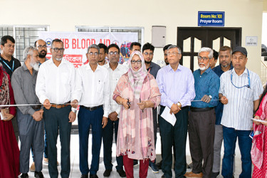 বগুড়ায় পুণ্ড্র ইউনিভার্সিটিতে দিনব্যাপী ফ্রি মেডিক্যাল ক্যাম্প
