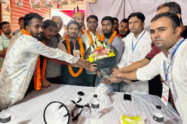 ভালুকা পাতাল মার্কেট ব্যবসায়ী সমিতির নতুন সভাপতি পাপন