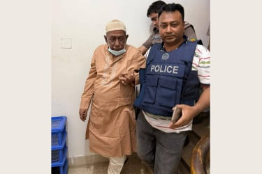 আবু সাঈদ হত্যা মামলায় সাজাপ্রাপ্ত বেরোবির সাবেক উপাচার্য গ্রেফতার