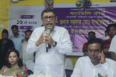৮ বছর পর একজন প্রতিবন্ধীও সরকারি ভাতার বাইরে থাকবে না: স্বাস্থ্যমন্ত্রী