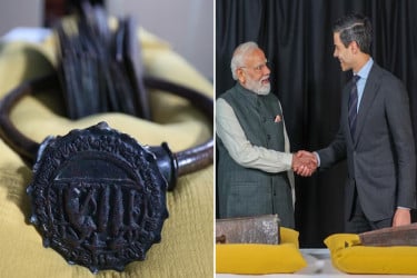 নেদারল্যান্ডস থেকে ভারতে ফিরল চোল সাম্রাজ্যের ১০০০ বছরের পুরোনো তাম্রলিপি