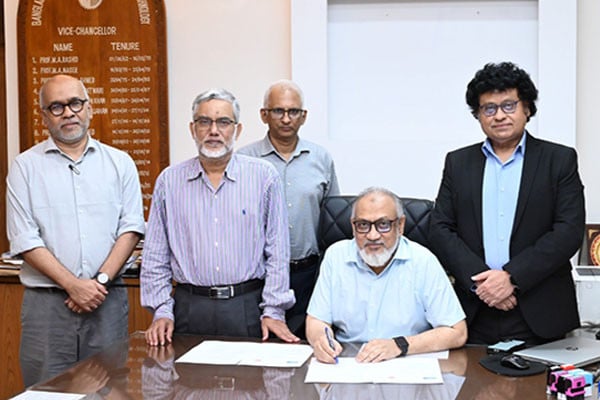 সমঝোতা স্মারক স্বাক্ষর