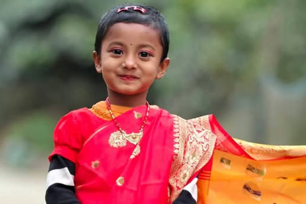 নিখোঁজের ২১ ঘণ্টা পর শিশু হুমায়রার মরদেহ উদ্ধার