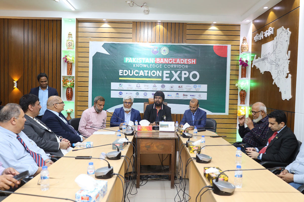 শাবিপ্রবিতে বাংলাদেশ-পাকিস্তান দ্বিতীয় এডুকেশন এক্সপো অনুষ্ঠিত