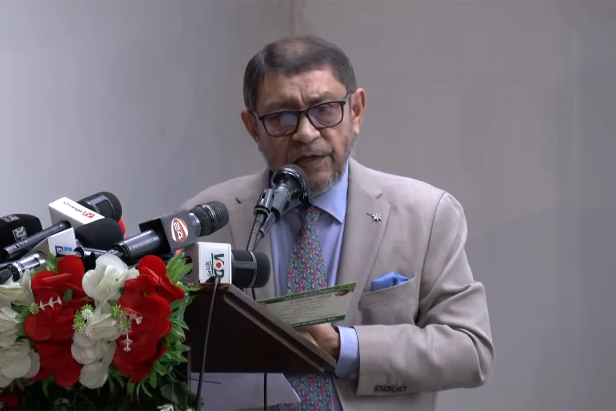 সরকার দায়িত্ব নেওয়ার সময় হামের টিকার কোনো মজুত ছিল না : স্বাস্থ্যমন্ত্রী