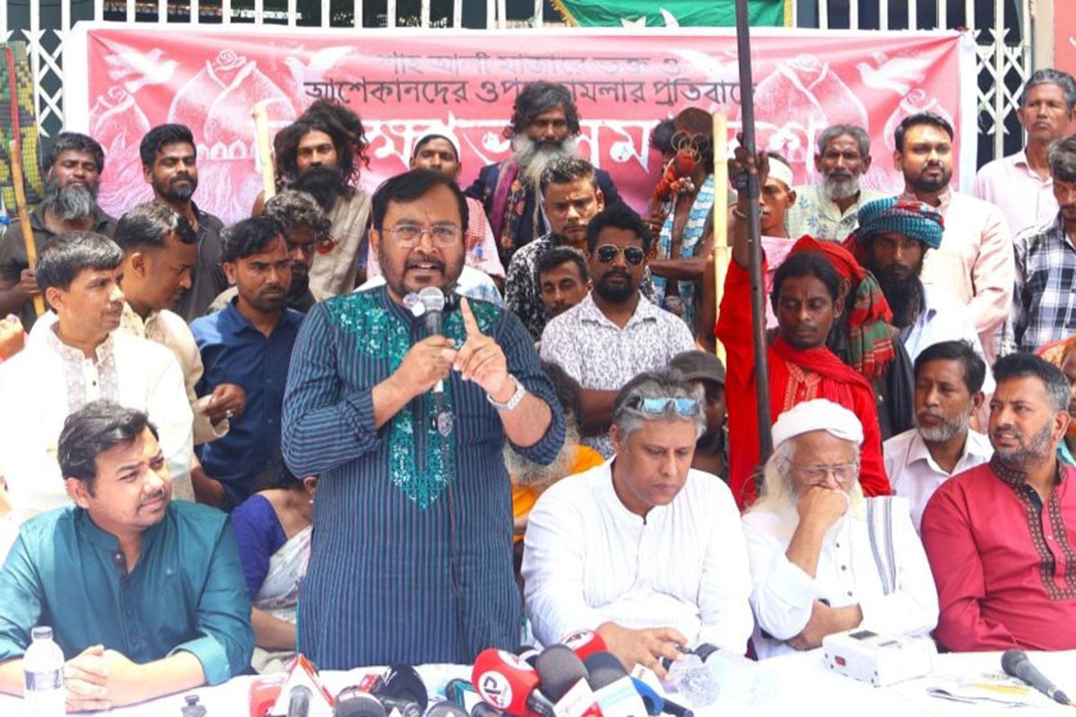 ভোটের আগে সবাই মাজারে যায় কিন্তু হামলা হলে কেউ আসে না: মঞ্জু