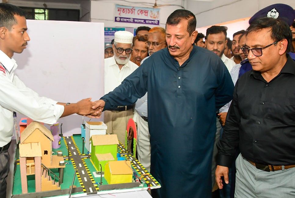বিজ্ঞানে বরাদ্দ বাড়াতে আগামী বাজেটে জোর প্রচেষ্টা থাকবে: ভূমিমন্ত্রী