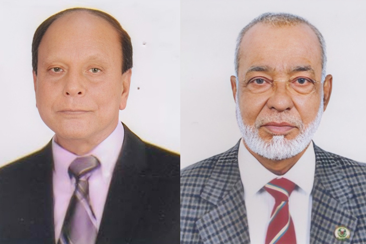 অবসরপ্রাপ্ত পুলিশ কর্মকর্তা কল্যাণ সমিতির সভাপতি আবদুল কাইয়ুম, মহাসচিব লুৎফর রহমান