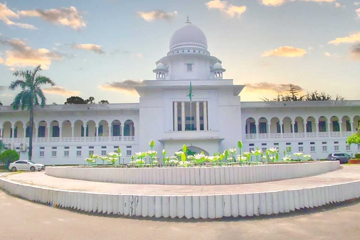 ঈদে সাত দিন বন্ধ থাকবে অধস্তন আদালত