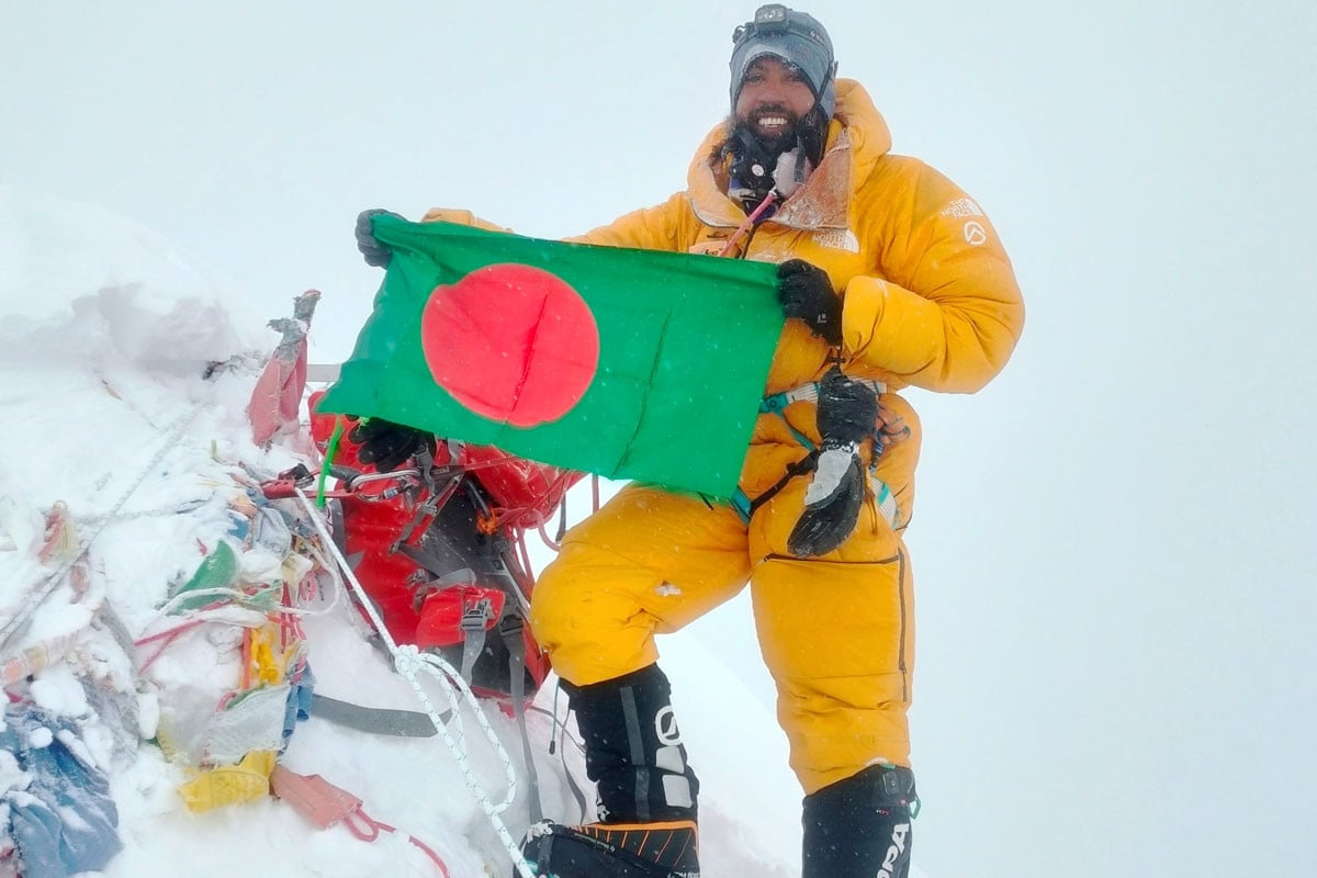 ‘মাউন্ট মাকালুর প্রতিটি মুহূর্ত ছিল চ্যালেঞ্জিং’