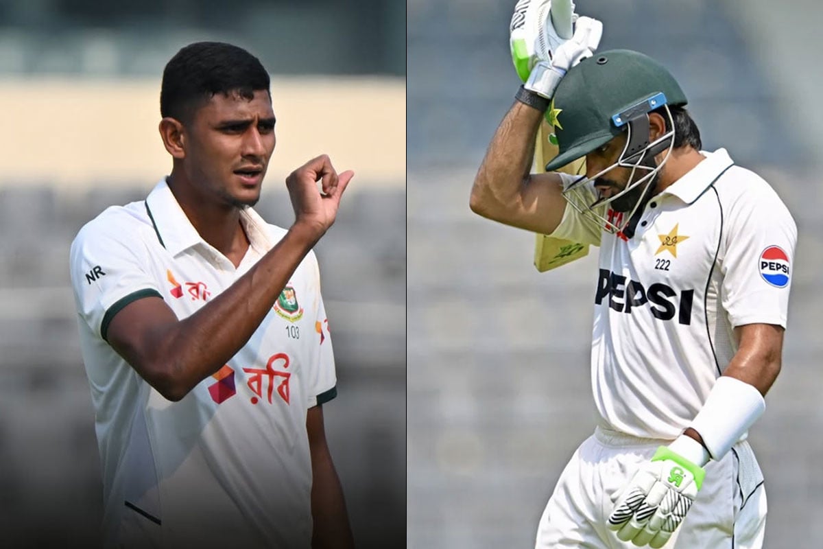 বাবরকে ‘বারবার’ আউট করা নিয়ে যা বললেন নাহিদ রানা