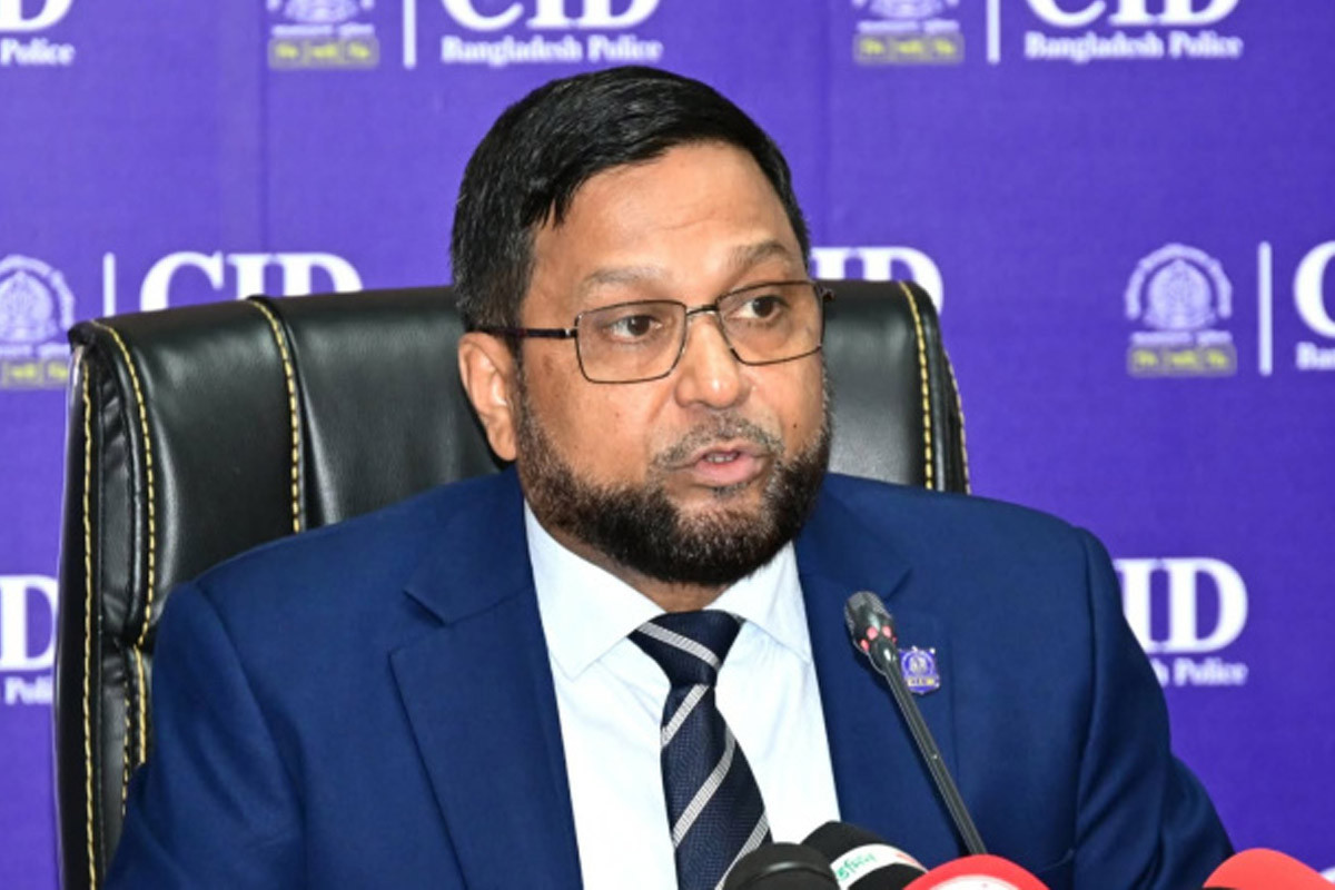 ডিএমপির নতুন কমিশনার মোসলেহ উদ্দিন আহমদ