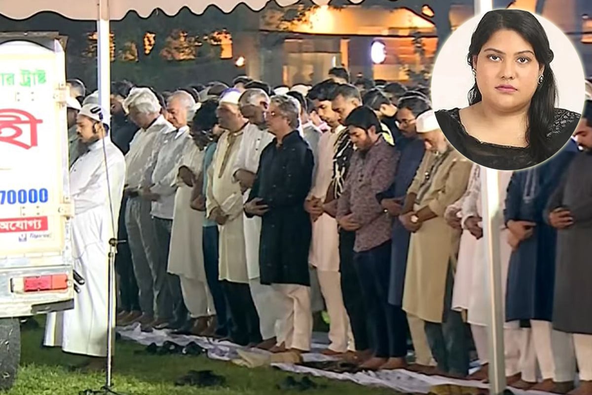 কারিনা কায়সারের প্রথম জানাজা সম্পন্ন