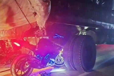 ডাক্তার দেখিয়ে ফেরার পথে দুর্ঘটনায় প্রাণ গেল বাবা-ছেলের