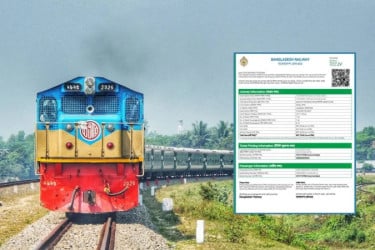 ট্রেনে ঈদযাত্রা: ২৭ মে’র টিকিট মিলবে আজ