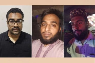 শাহ আলী মাজারে হামলা: ভিডিও ফুটেজ দেখে জামায়াতের তিন কর্মী গ্রেফতার