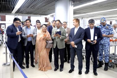 শাহজালালে ফ্রি ওয়াই-ফাই চালু, একসঙ্গে উপকৃত হবেন ৩৭ হাজার যাত্রী