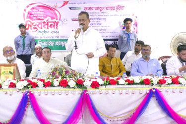 লেবাসধারী-অপপ্রচারকারীদের ক্ষমা করার সুযোগ নেই: খায়ের ভূঁইয়া