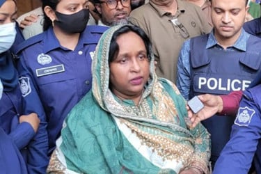 আরও দুই মামলায় আইভীর জামিন বহাল, মুক্তিতে বাধা নেই