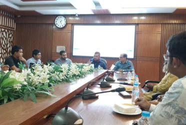 গাইবান্ধায় ভূমিসেবা মেলা উপলক্ষে সংবাদ সম্মেলন