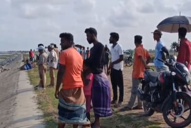 কলাপাড়ায় অজ্ঞাত নারীর লাশ উদ্ধার
