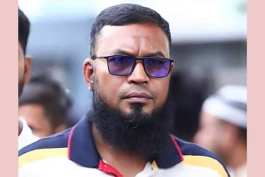 চাঁদাবাজি মামলায় কথিত যুবদল নেতা ফাহিম কারাগারে