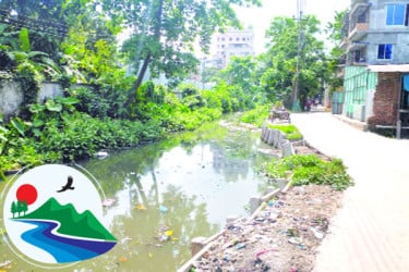 অস্তিত্ব সংকটে বরিশাল নগরীর খাল