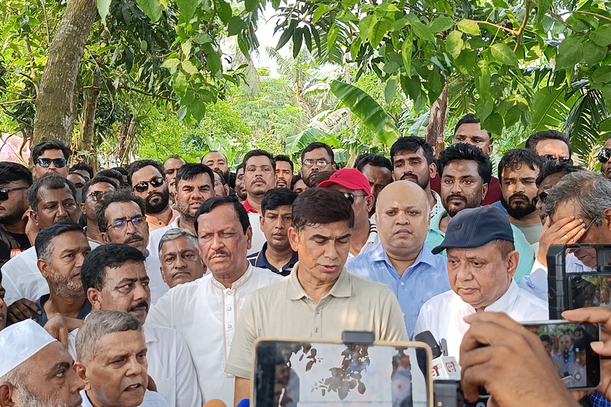 মানিকগঞ্জে আর কেউ নদী ভাঙনের শিকার হবে না : পানিসম্পদ প্রতিমন্ত্রী