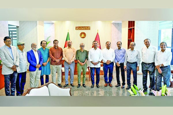 প্রধানমন্ত্রী তারেক রহমানের সঙ্গে সম্পাদক পরিষদের বৈঠক