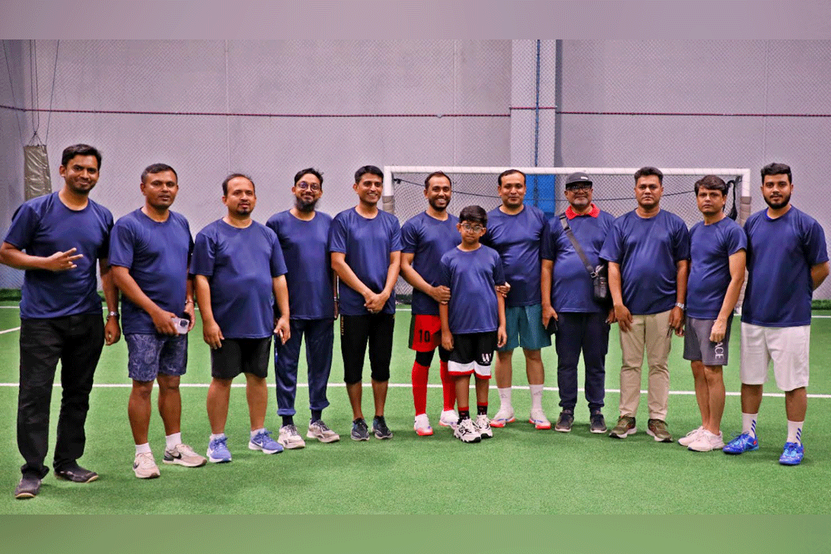 মালয়েশিয়ায় প্রীতি ফুটবল ম্যাচে বাংলাদেশ কমিউনিটি প্রেস ক্লাবের জয়