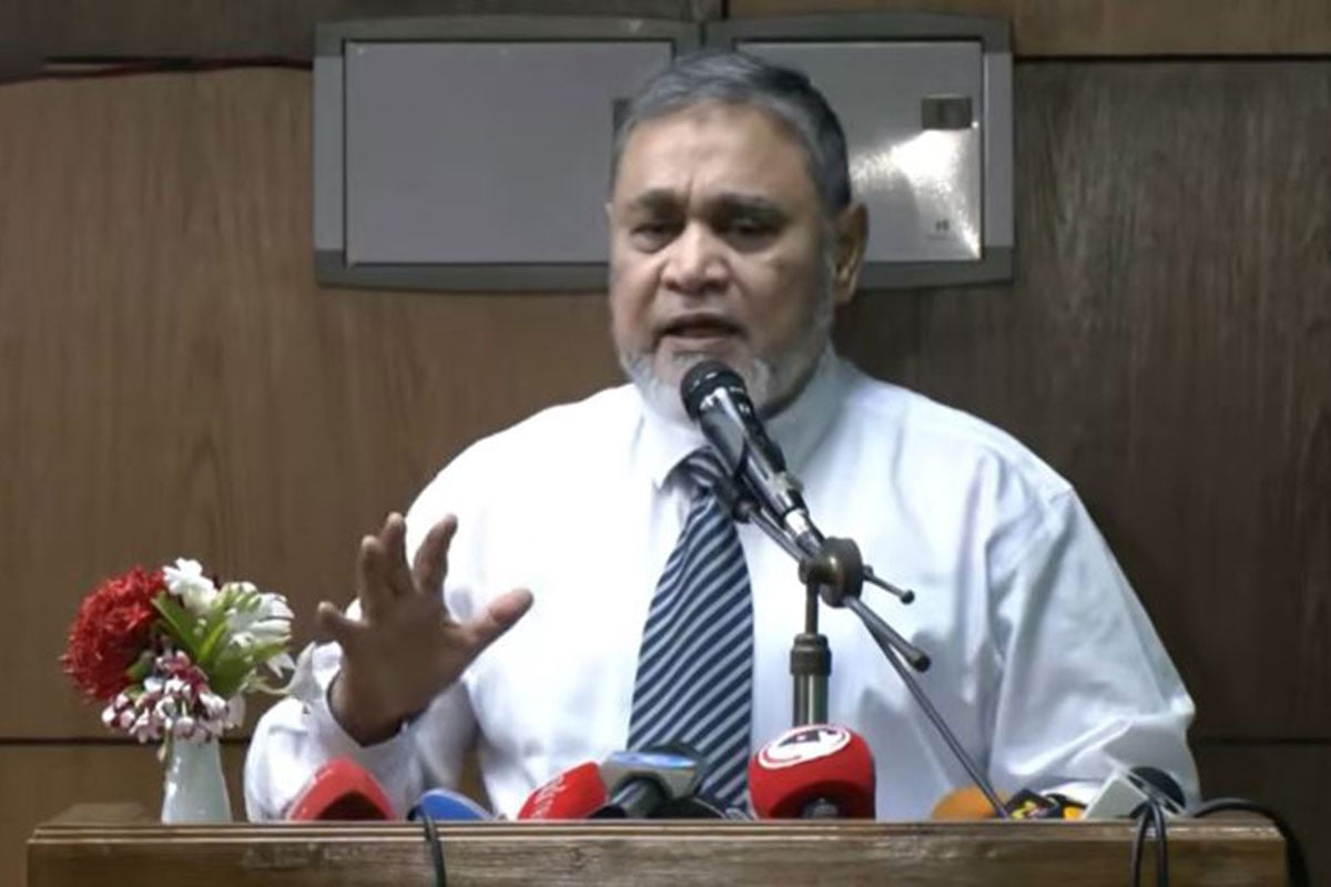 মিটিং শেষ করেই গালি দেন নাসীরুদ্দীন পাটওয়ারী, তবে আমি ক্ষুব্ধ নই: সিইসি