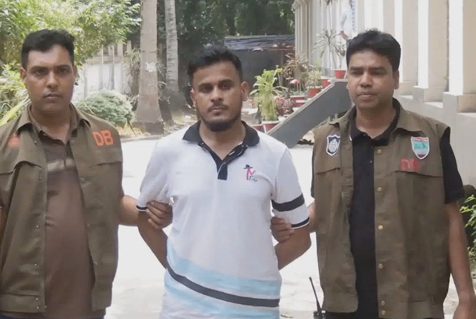 যশোরে হত্যা মামলার প্রধান আসামি গ্রেফতার