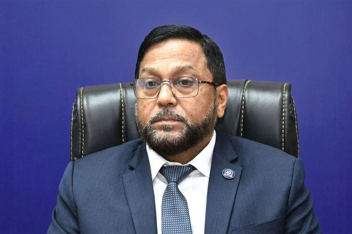 দায়িত্ব নিলেন ডিএমপির নয়া কমিশনার মোসলেহ্‌ উদ্দিন