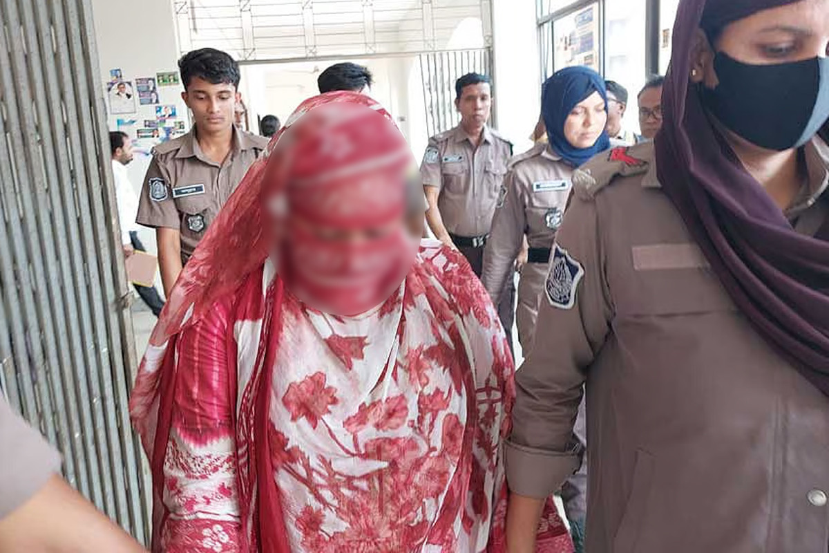 বড় বোনের হয়ে কারাগারে যাওয়ার অভিযোগে ছোট বোন রিমান্ডে