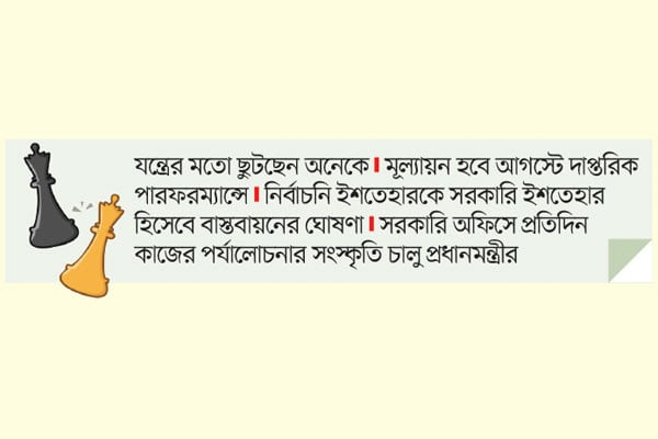 চাপে আছেন মন্ত্রী-প্রতিমন্ত্রীরা