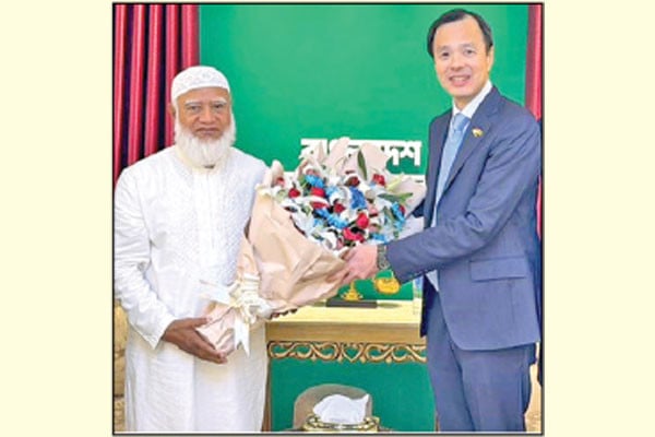 জামায়াত আমিরের সঙ্গে সাক্ষাৎ সিঙ্গাপুর হাই কমিশনারের