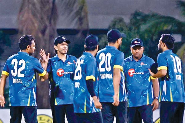 অন্য রকম ক্রিকেট উৎসব