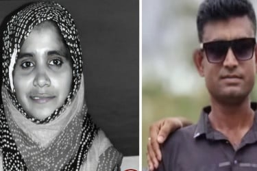 সাতক্ষীরায় ৫ মাসের অন্তঃসত্ত্বাকে গলা কেটে হত্যা, স্বামী পলাতক