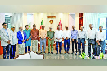 প্রধানমন্ত্রী তারেক রহমানের সঙ্গে সম্পাদক পরিষদের বৈঠক