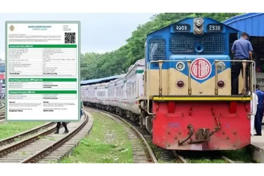 চাঁদ দেখার পর মিলবে ঈদের বিশেষ ট্রেন টিকিট