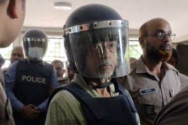 এবার দুদকের মামলায় মাসুদ উদ্দিন চৌধুরী গ্রেফতার