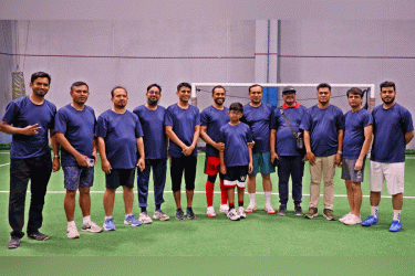 মালয়েশিয়ায় প্রীতি ফুটবল ম্যাচে বাংলাদেশ কমিউনিটি প্রেস ক্লাবের জয়