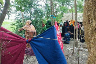কলাপাড়ায় সৌদিপ্রবাসী নারীর মরদেহ উদ্ধার, স্বামী পলাতক