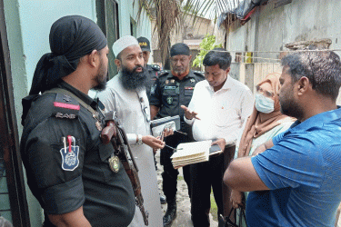 সিদ্ধিরগঞ্জে ভেজাল খাদ্য উৎপাদন করায় লাখ টাকা জরিমানা