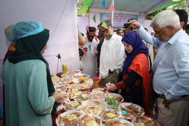আলুর বহুমুখী ব্যবহার ও সম্ভাবনার নতুন বাংলাদেশ বিষয়ক উদ্যোক্তা সমাবেশ