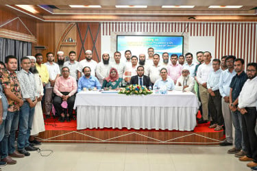 গাকৃবিতে ই-জিপি, ট্যাক্স ও ভ্যাট ব্যবস্থাপনা বিষয়ে প্রশিক্ষণ সমাপ্ত