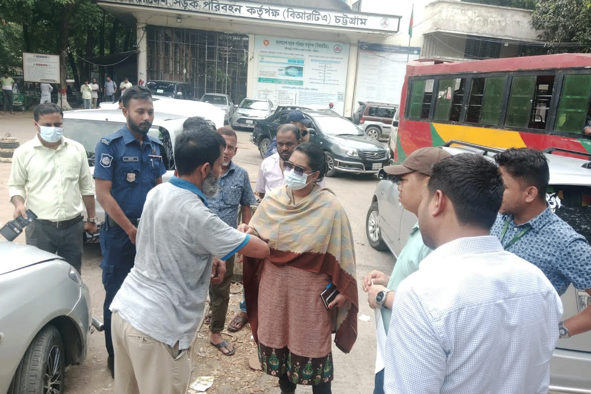 বিআরটিএতে দুই দালালের কারাদণ্ড
